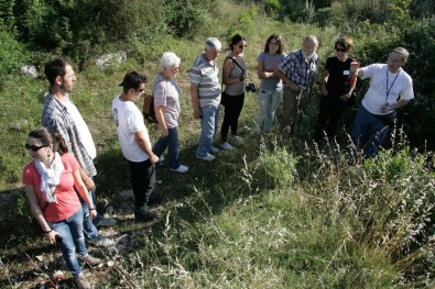 Posjeta proetus lokacijama u Trebinju tokom simpozijuma; Lokacija : Estavela Pećine  / Visiting proteus locations in Trebinje during the symposium; location: Estavela Pećine